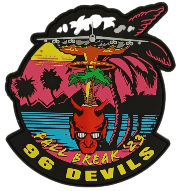 Fall Break '23 Island Devils - Badass Patches