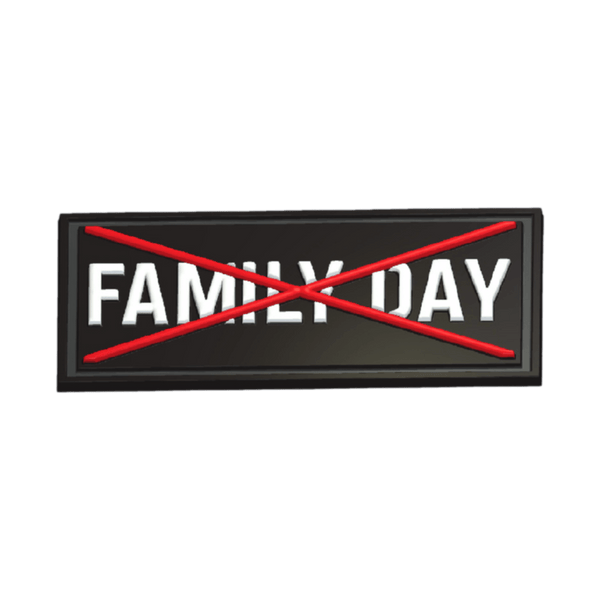 Family Day - Mayor of Roll Call - Badass Patches
