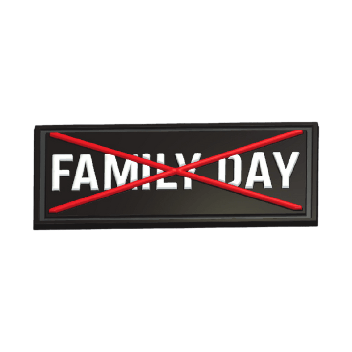 Family Day - Mayor of Roll Call - Badass Patches