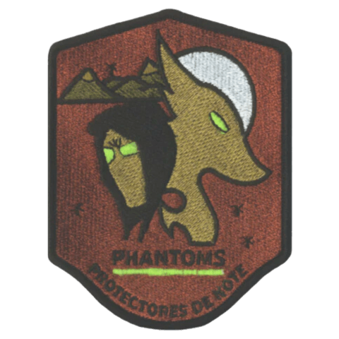 Foxtrot Flight Phantoms - Badass Patches