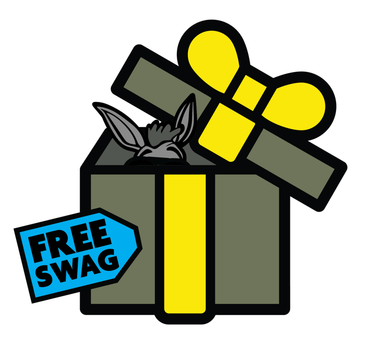 FREE BADASS SWAG - Badass Patches