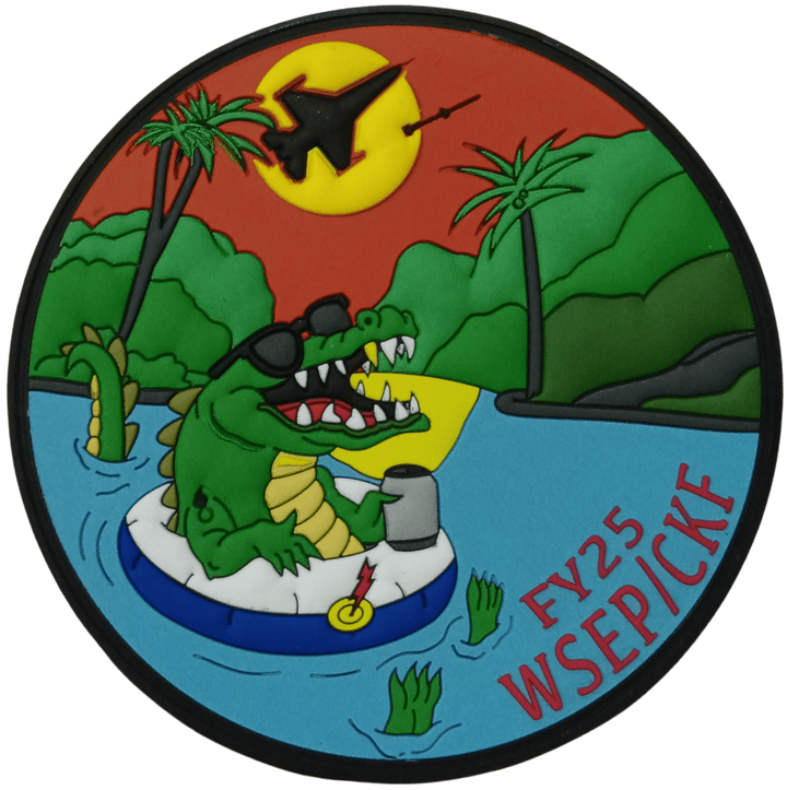 FY25 WSEP/CKF Gator - Badass Patches
