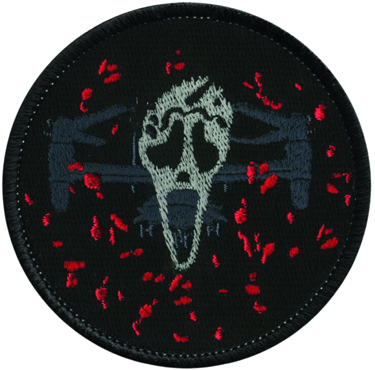 Ghost Face VMMT 204 Embroidered Patch – Badass Patches