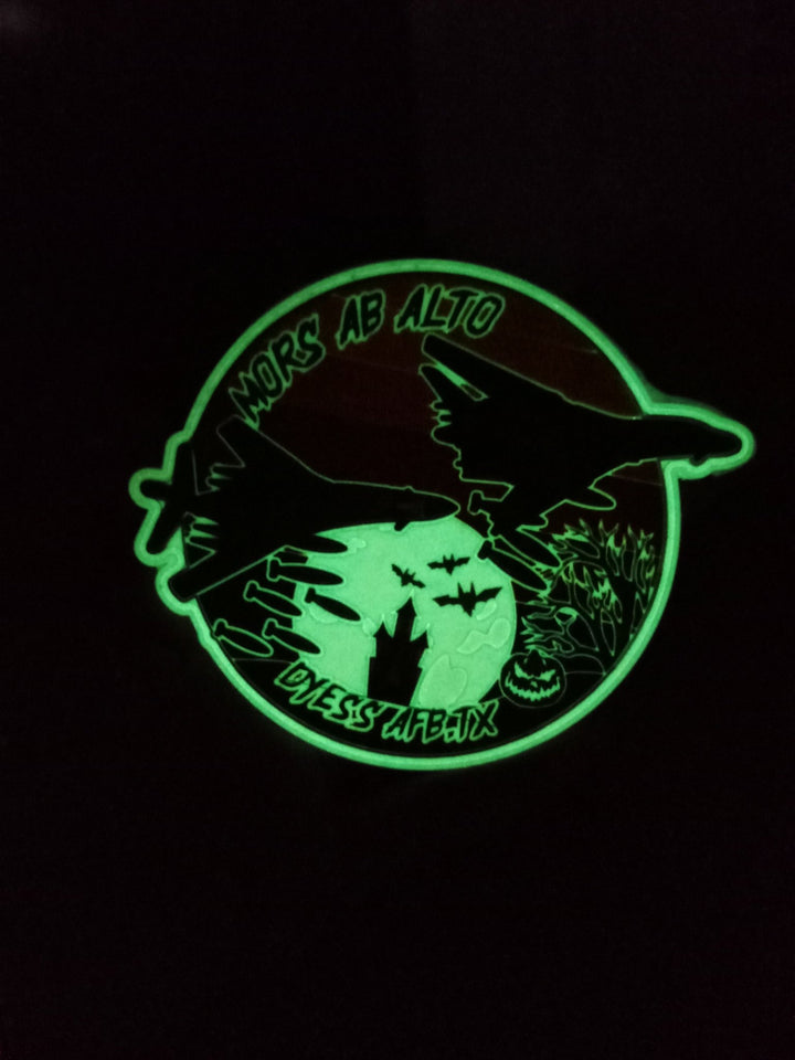 Halloween 24' B1 Bomber - Badass Patches