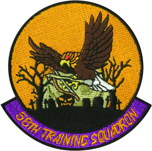 Halloween Flying Eagle Jack - O - Lantern - Badass Patches
