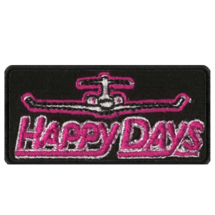 Happy Days PSAB Embroidered Patch - Badass Patches