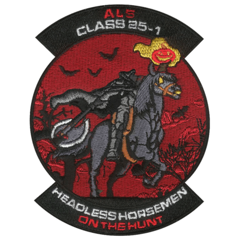 Headless Horseman ALS 25 - 1 - Badass Patches