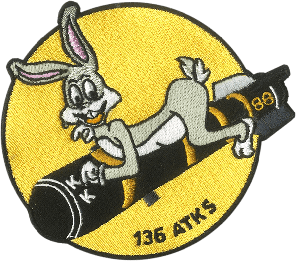 Hellfire Bugs Bunny - Badass Patches