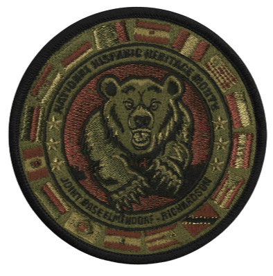Hispanic Heritage Month - Badass Patches