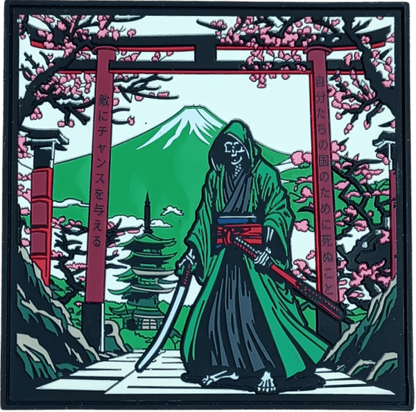 Japanese Reaper - Badass Patches