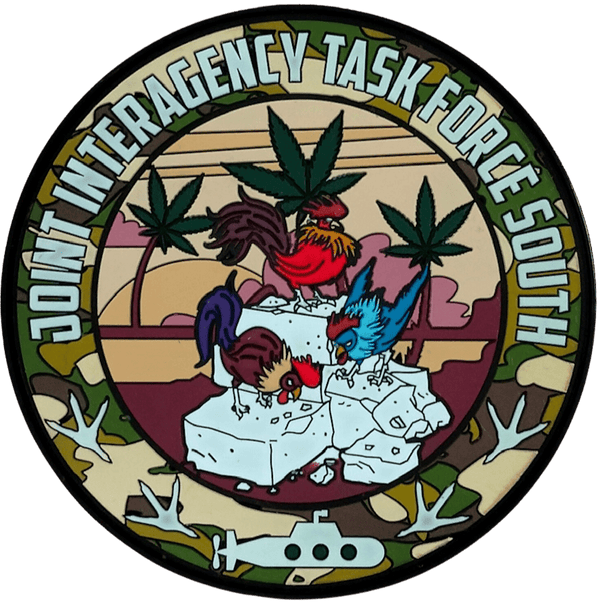 JIATF South - Badass Patches