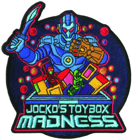 Jocko’s Toybox Madness! - Badass Patches