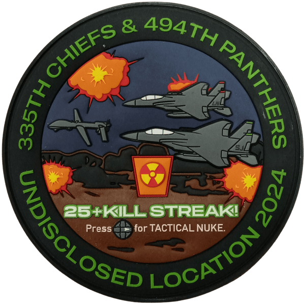 Kill Streak Drone - Badass Patches