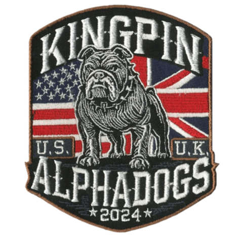 KINGPIN ALPHA DOGS - Badass Patches