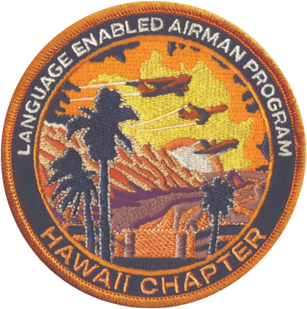 LEAP Hawaii Chapter - Badass Patches