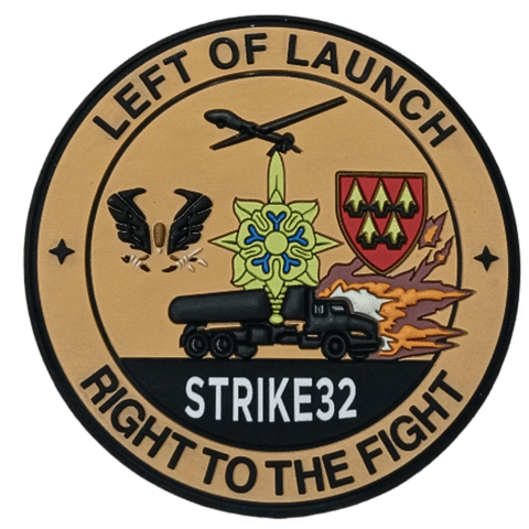 Left of Launch Right to the Flight PVC Patch – Badass Patches