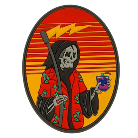 Lightning Reaper Friday Patch - Badass Patches