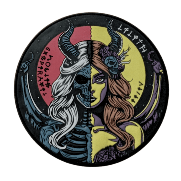 Lilith PVC Patch - Badass Patches