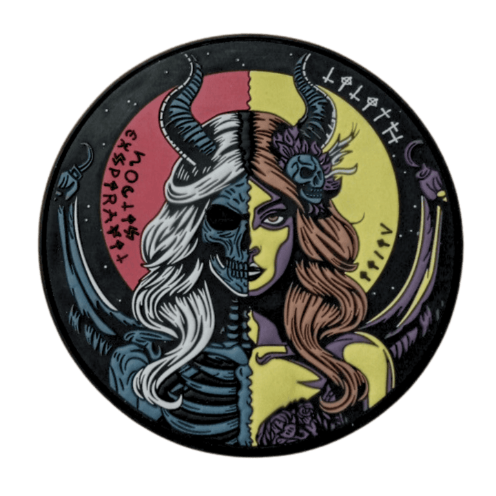Lilith PVC Patch - Badass Patches