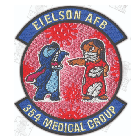 Lilo and Stitch Medical Group Embroidered Patch - Badass Patches