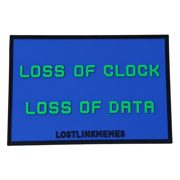 LOC/LOD PVC Patch - Lost Link Memes - Badass Patches