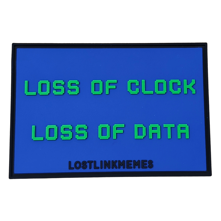 LOC/LOD PVC Patch - Lost Link Memes - Badass Patches
