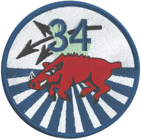 Loose Hawgs Classic - Badass Patches