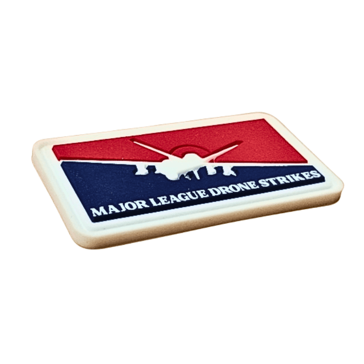 Major League Drone Strikes - Lost Link Memes PVC Pencil Tab - Badass Patches