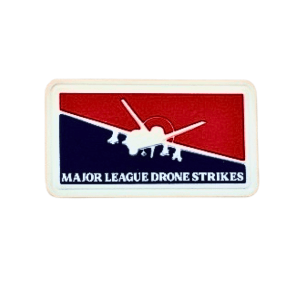 Major League Drone Strikes - Lost Link Memes PVC Pencil Tab - Badass Patches