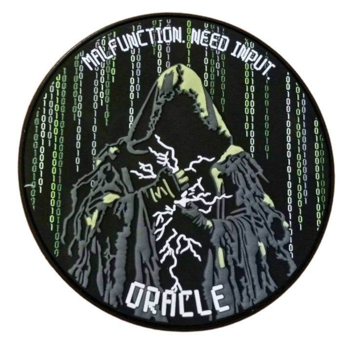 Malfunction/Oracle PVC Patch - Badass Patches