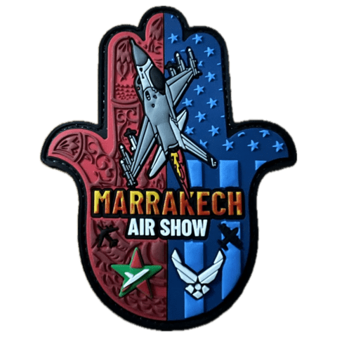 Marrakech Airshow Patch - Badass Patches