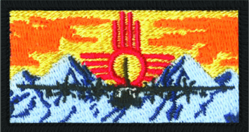 MC - 130 Zia Sunset - Badass Patches