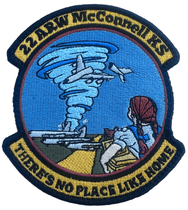 McConnell No Place Like Home (22 ARW) - Badass Patches