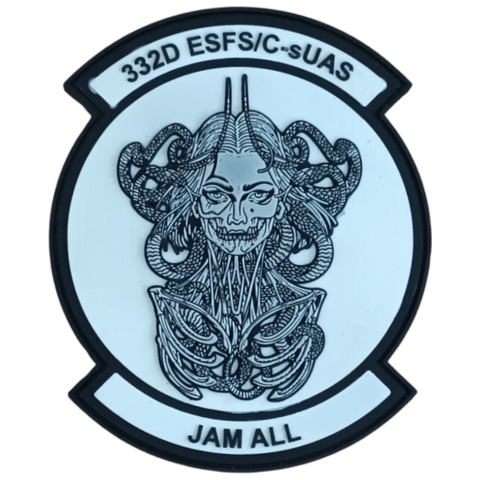 Medusa Skeleton - Badass Patches