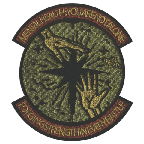 Mental Health Tech Appreciation - Badass Patches