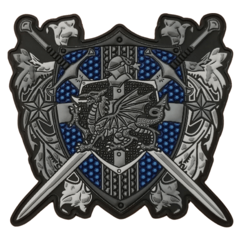 Merrick Designs Inc Logo PVC Patch - Badass Patches