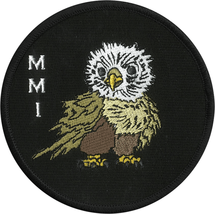 MMI Baby Eagle Embroidered Patch - Badass Patches