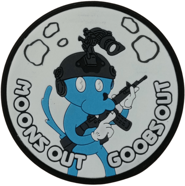Moons Out Goobs Out - Badass Patches