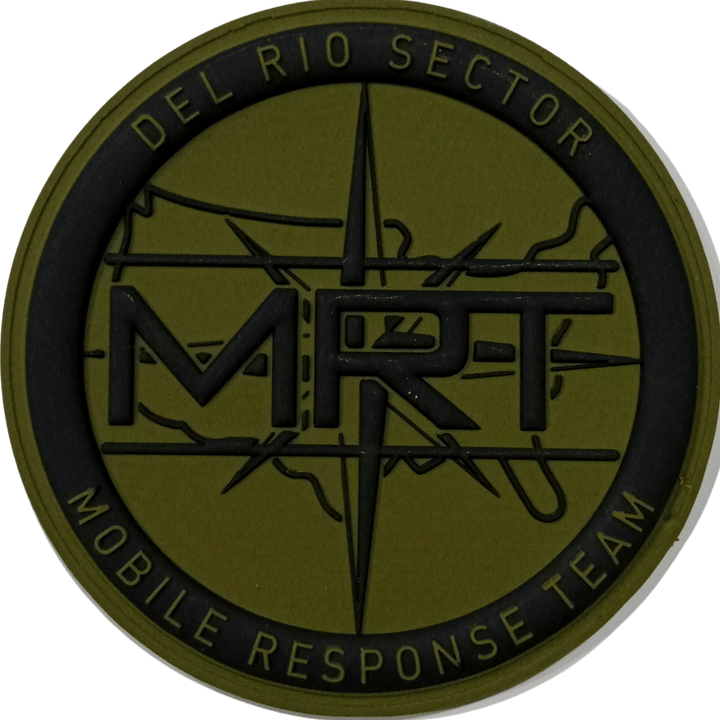 MRT DEL RIO SECTOR PVC Patch - Badass Patches