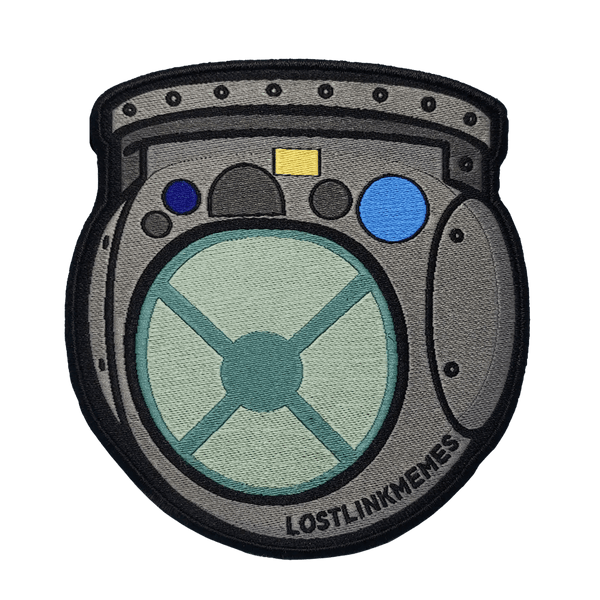 MTS Woven Patch - Lost Link Memes - Badass Patches