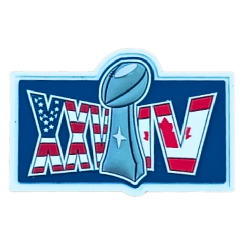 NFL Trophy XXVIX Pencil Tab - Badass Patches