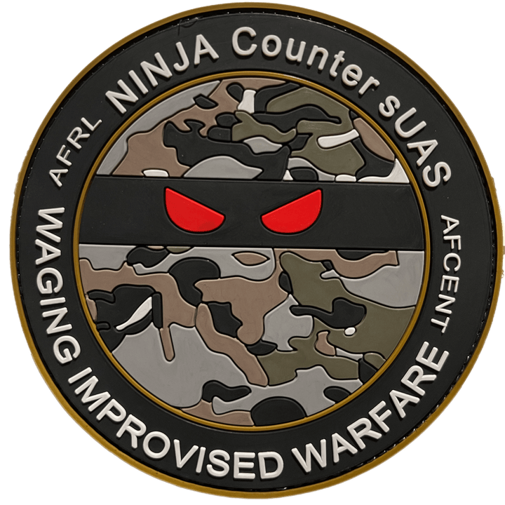 NINJA 4th PVC Patch - Badass Patches