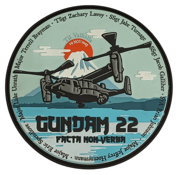 Official GUNDAM 22 Memorial Patch - Badass Patches