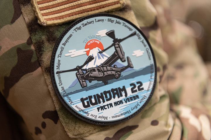 Official GUNDAM 22 Memorial Patch - Badass Patches