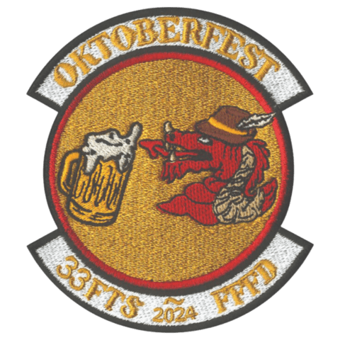 Oktoberfest 2024 (33 FTS) - Badass Patches