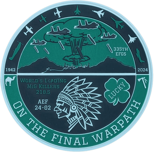 On the Final Warpath (335 EFGS) - Badass Patches