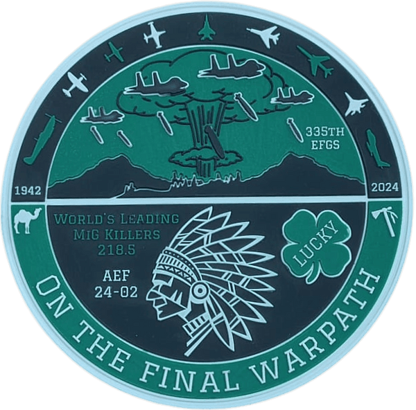 On the Final Warpath Patch 335EFGS - Badass Patches