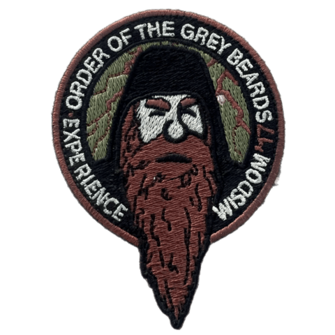 Order of the Grey Beards - Badass Patches