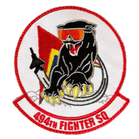 Panther Heat Heatcut 3” Patch - Badass Patches