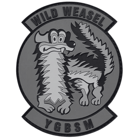 Wild Weasel YGBSM PVC Patch